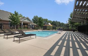 Poolside Sundecks at Pine Tree Apartments, Omaha